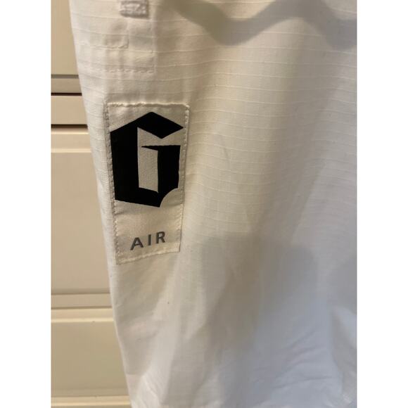 Gameness Air GI Jui Jitsu Sidewinder White Pants A3 JuiJitsu Uniform Size Med - Picture 2 of 6